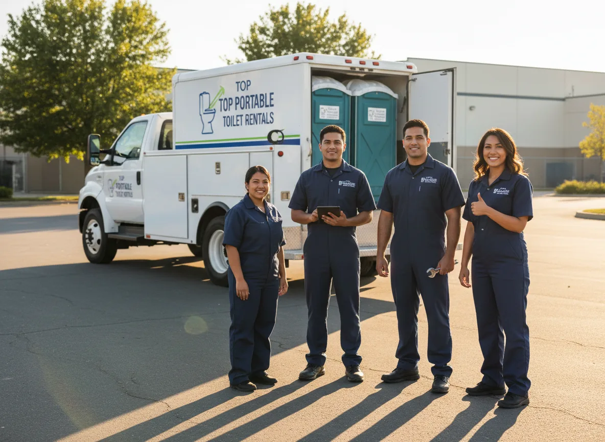 Short Term Porta Potty Rental company in Rock, MI