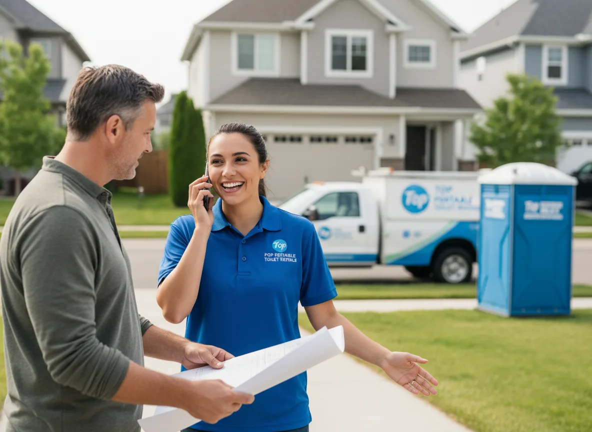 Short Term Porta Potty Rental Rock, MI FAQs